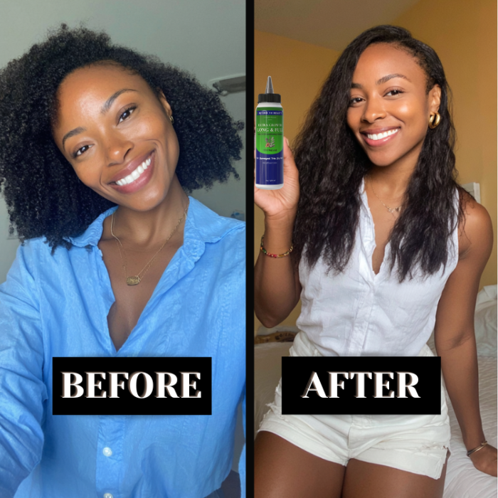 Hair Extra Growth Long & Full Treatment Oil (4C, 4B, 4A Hair)