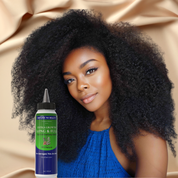 Hair Extra Growth Long & Full Treatment Oil (4C, 4B, 4A Hair)