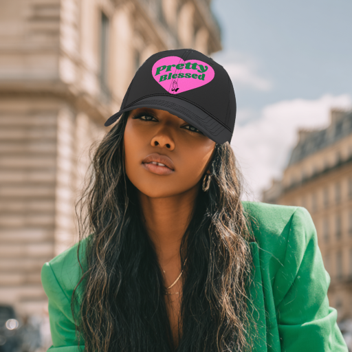 Pretty Blessed Signature Cap