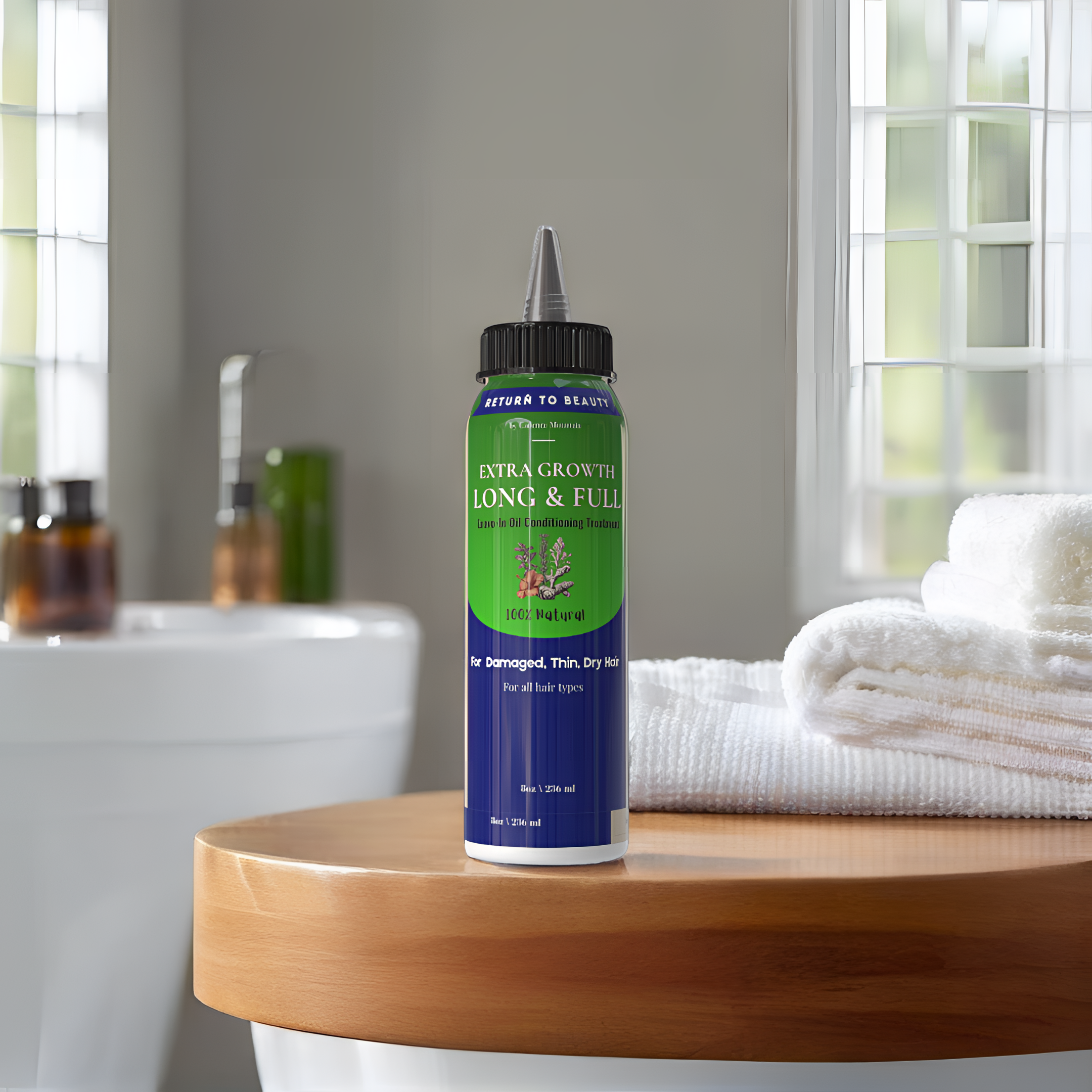 Hair Extra Growth Long & Full Treatment Oil (4C, 4B, 4A Hair)