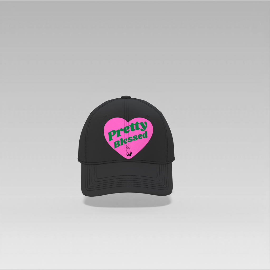 Pretty Blessed Signature Cap