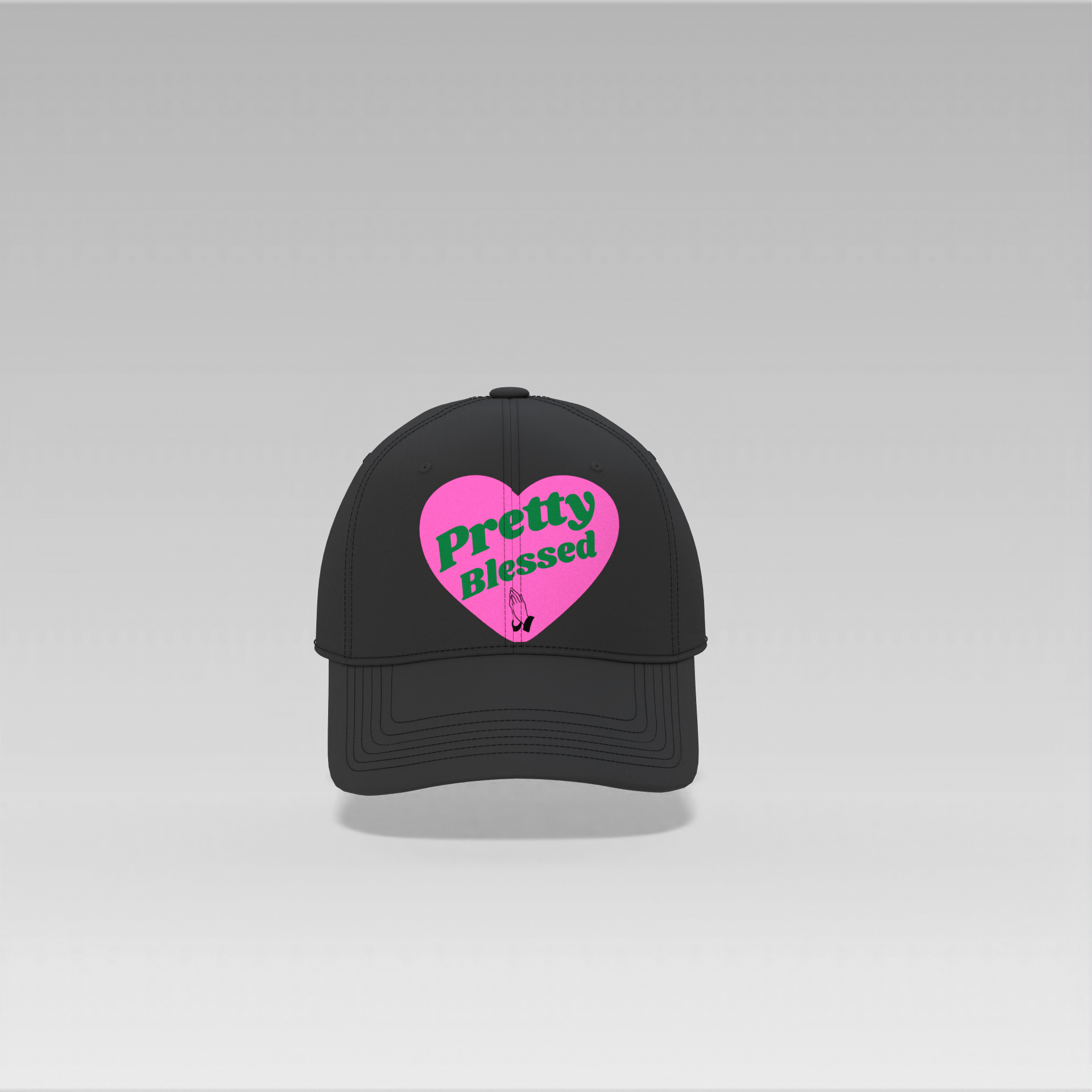 Pretty Blessed Signature Cap
