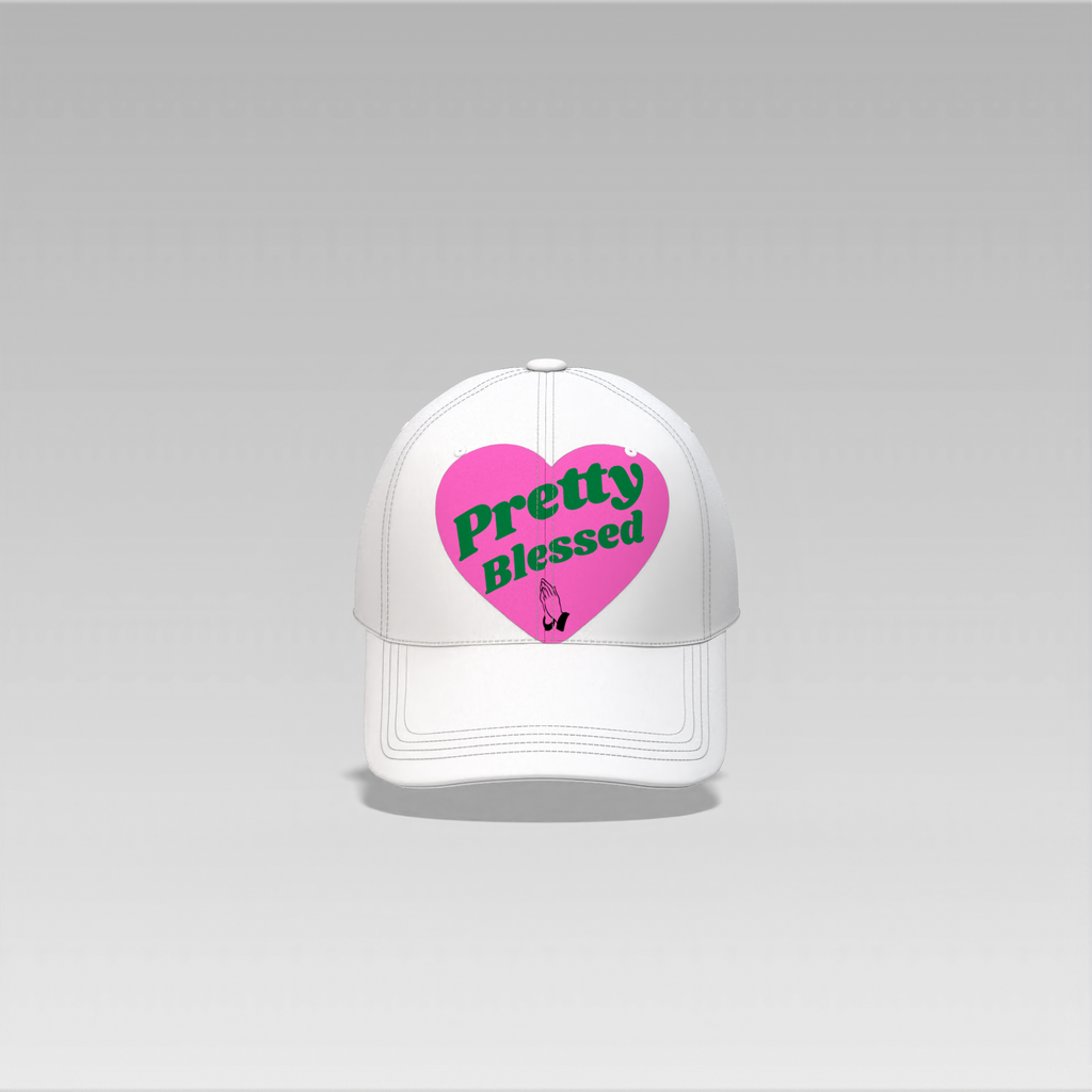 Pretty Blessed Signature Cap