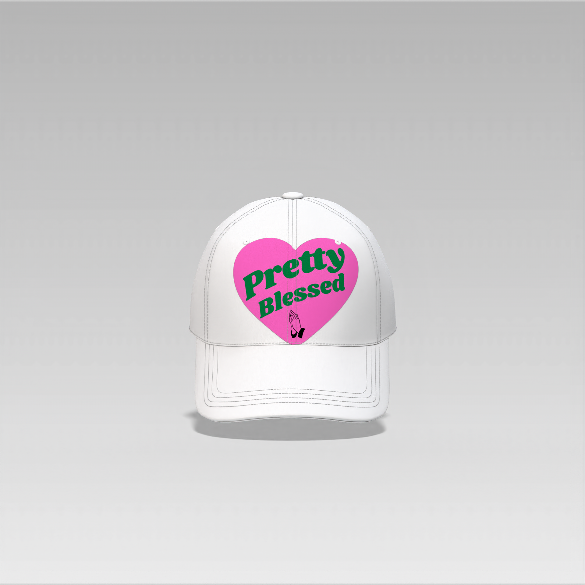 Pretty Blessed Signature Cap